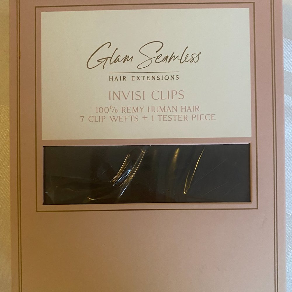 Glam Seamless Invisi Clip-in 22" Dark Brown